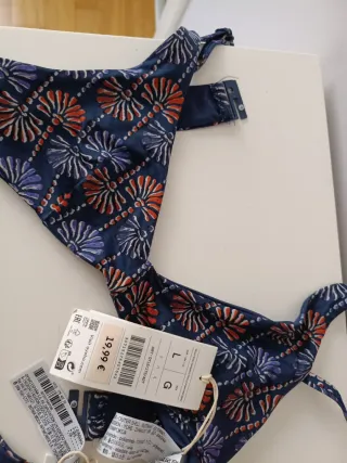 Bikini Oysho Talla M Nuevo