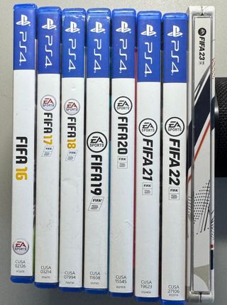 Colección 8 Juegos FIFA PS4