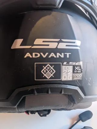 Casco LS2 Advant Xl