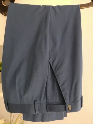 Traje de chaqueta azul hombre