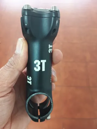 Potencia bicicleta 3 T ARX  31.8mm 100 mm