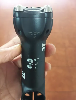 Potencia bicicleta 3 T ARX  31.8mm 100 mm