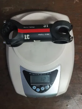 Potencia bicicleta 3 T ARX  31.8mm 100 mm