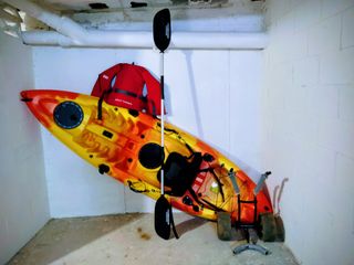 Kayak da pesca per una persona