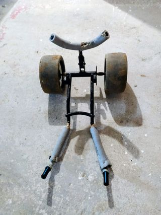 Kayak da pesca per una persona