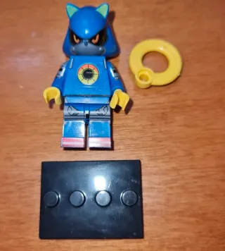 Minifigura tipo lego Metal Sonic