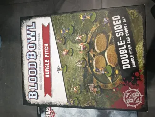 Blood Bowl Nurgle Pitch Doble Cara