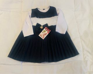 Vestido niña 1-2 meses