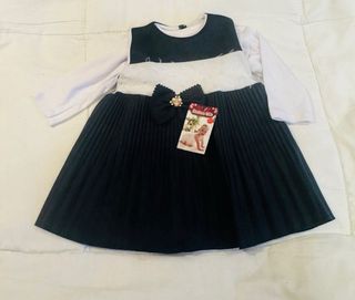 Vestido niña 1-2 meses