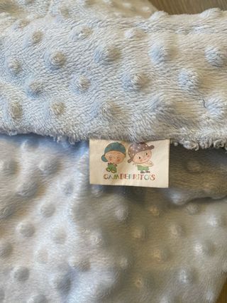 Manta de bebé suave