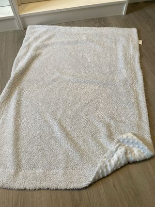 Manta de bebé suave