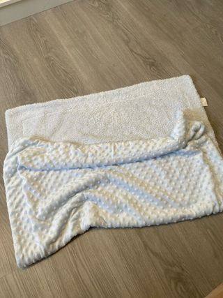 Manta de bebé suave