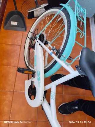 Bicicleta DENBIKE niña/adulta