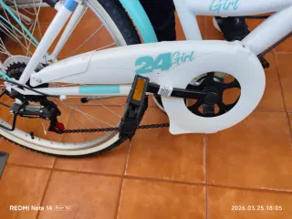 Bicicleta DENBIKE niña/adulta