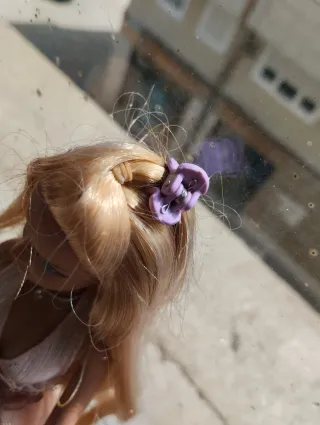 Barbie vestido rosa.Mattel