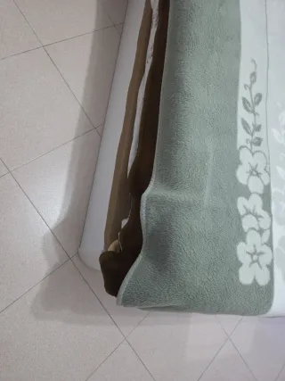 Canapé 1.50 x 1.90 Blanco