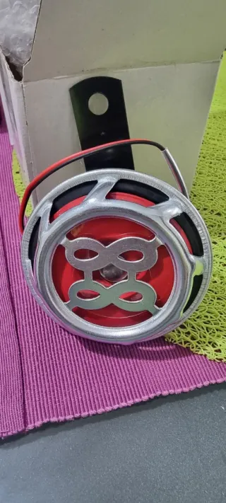 Bocina para coche o camión nuevo de paquete