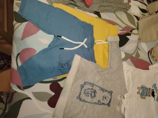 LOTE DE ROPA BEBÉ 3-6 MESES JERSEY BENETTON