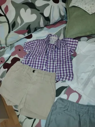 LOTE DE ROPA BEBÉ 3-6 MESES JERSEY BENETTON