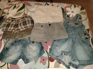 LOTE DE ROPA BEBÉ 3-6 MESES JERSEY BENETTON