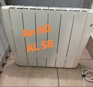 Radiador blanco metal