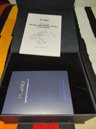 Prismáticos PARD Ranger ED 3000
