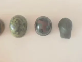 Lote cascos/gorras figuras 1/6