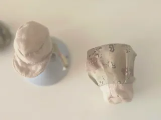 Lote cascos/gorras figuras 1/6