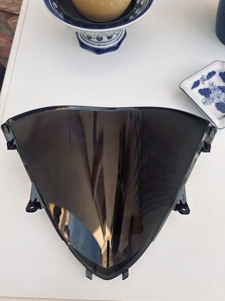 Cúpula negra Aprilia tuono v4 1100