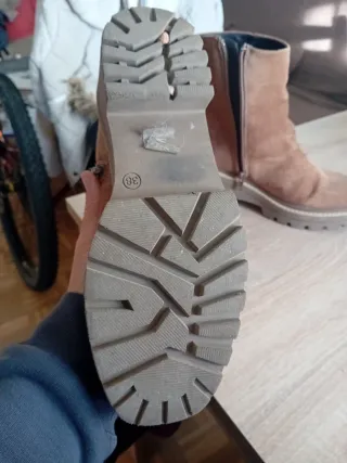Botas ante Lol talla 38