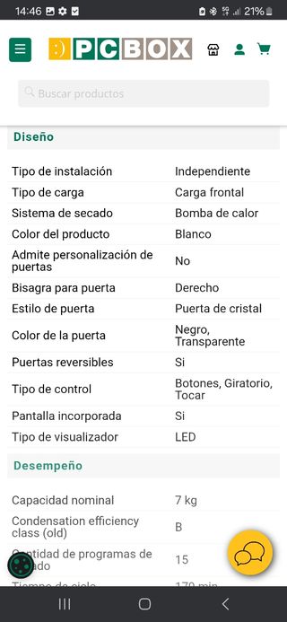 Secadora Beko DHS7413GAO