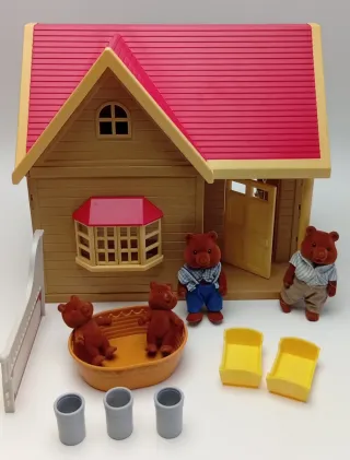 Casa Sylvanian Families con figuras