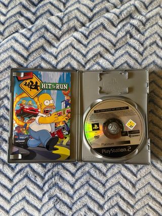 The Simpsons Hit & Run PS2 Platinum