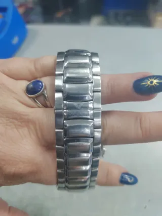 Reloj Viceroy Cronógrafo Negro y Plateado