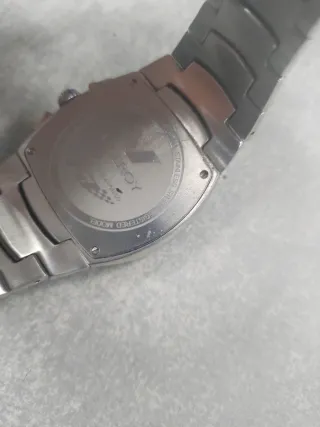 Reloj Viceroy Cronógrafo Negro y Plateado