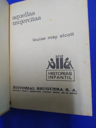 Libro antiguo Aquellas Mujercitas