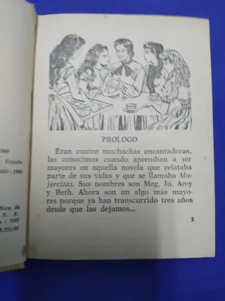 Libro antiguo Aquellas Mujercitas
