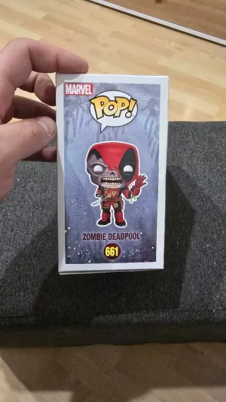 Funko Pop! Marvel Zombies 661 Deadpool