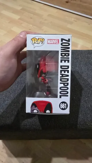 Funko Pop! Marvel Zombies 661 Deadpool