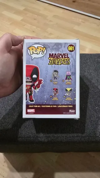 Funko Pop! Marvel Zombies 661 Deadpool