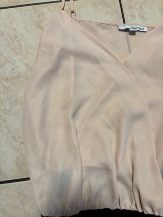Tally Weijl body rosa e nero taglia XS