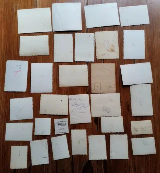 Lote fotografías antiguas de mujeres MZ.2