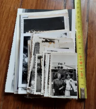 Lote fotografías antiguas de mujeres MZ.2