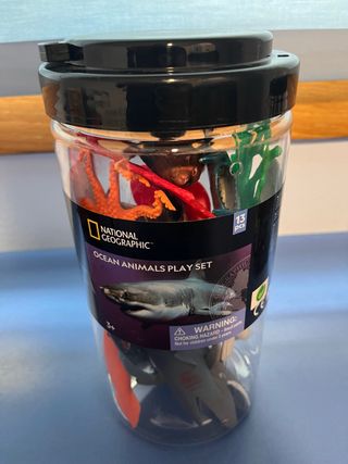 National Geographic Ocean Animals Play Set