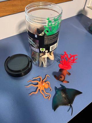 National Geographic Ocean Animals Play Set