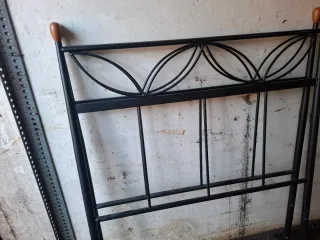 Cabezal de cama metal