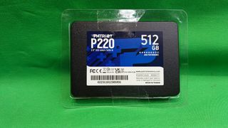 Disco SSD Patriot P220 512GB SATA III