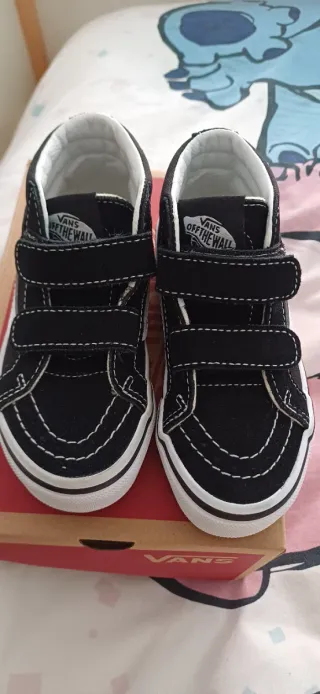 Zapatillas Vans Sk8-Mid V Niños