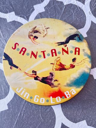 CD Santana Jingo Lo Ba