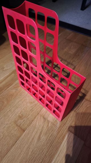 Archivador Revistero Plástico Esselte Dymo